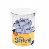 Mayorista Distribuidor Cubo con 12 Gomas Lilo y Stitch Mix