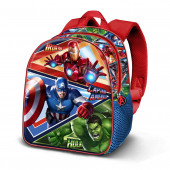 Mochila 3D Elite Los Vengadores Battle