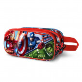 Estuche Portatodo Doble 3D Los Vengadores Battle