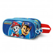 Estuche Portatodo Doble 3D La Patrulla Canina Adventure