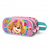 Estuche Portatodo Doble 3D La Patrulla Canina Happy