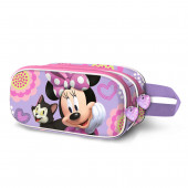 Estuche Portatodo Doble 3D Minnie Mouse Cat