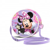 Bolso Bandolera Redondo Minnie Mouse Cat