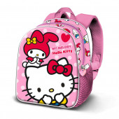 Mochila 3D Elite Hello Kitty Lovely