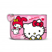 Monedero Cuadrado Pequeño Hello Kitty Lovely