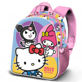 Mochila 3D Elite Hello Kitty Happy