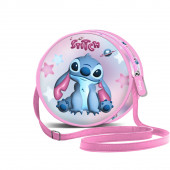 Bolso Bandolera Redondo Lilo y Stitch Cosmic