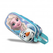 Trousse Double 3D La Reine des Neiges 2 (Frozen) Sparkle
