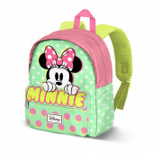 Sac à dos Préscolaire Joy Minnie Mouse Fluor