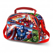 Bolsa Portamerienda 3D Los Vengadores Battle