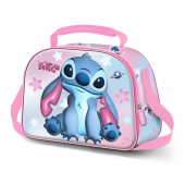 Bolsa Portamerienda 3D Lilo y Stitch Cosmic