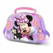 Bolsa Portamerienda 3D Minnie Mouse Cat