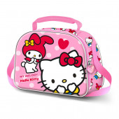 Bolsa Portamerienda 3D Hello Kitty Lovely