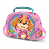 Bolsa Portamerienda 3D La Patrulla Canina Happy