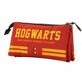 Wholesale Distributor Triple Pencil Case Harry Potter Gryffindor