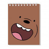 Grossiste Distributeur Vente en gross Cahier à Spirale Ours Pour Un et Un Pour T'Ours Grizz