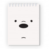 Grossiste Distributeur Vente en gross Cahier à Spirale Ours Pour Un et Un Pour T'Ours Polaire