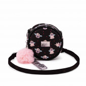 Wholesale Distributor Small Round Shoulder Bag Oh My Pop! Pug