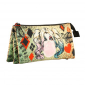 Astuccio Triplo Harley Quinn Mad Love