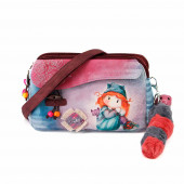 Wholesale Distributor Double Zipper Shoulder Bag Forever Ninette Origin