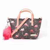 Wholesale Distributor Small Tote Handbag Oh My Pop! Flaminpop