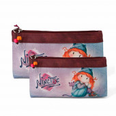 Set di Due Sacchetti Cosmetici Forever Ninette Origin