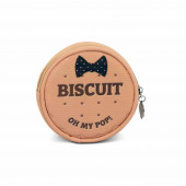 Grossista Distributore vendita all'ingroso Portamonete Rotondo Oh My Pop! Biscuit