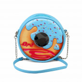 Wholesale Distributor Round Shoulder Bag Oh My Pop! Bluenut