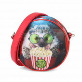 Wholesale Distributor Round Shoulder Bag Krazymals Hedgehog