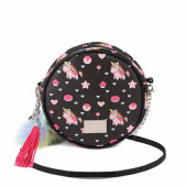 Wholesale Distributor Round Crossbody Bag Oh My Pop! Popnicorn