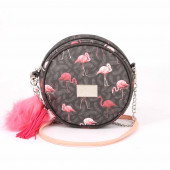 Wholesale Distributor Round Crossbody Bag Oh My Pop! Flaminpop