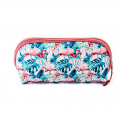 Astuccio da Toilette Jelly Piccolo Oh My Pop! Flamenco Tropical