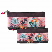 Set di Due Sacchetti Cosmetici Forever Ninette Bicycle