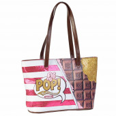 Wholesale Distributor Tote Bag Oh My Pop! Chocolat