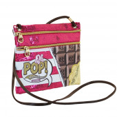 Grossiste Distributeur Vente en gross Sac à Bandoulière Action Mini Horizontal Oh My Pop! Chocolat